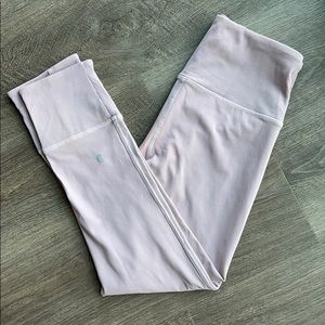 Lululemon Wunder Under Crop 23” *Ribbed